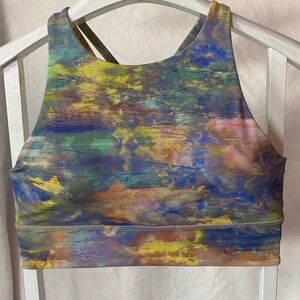 Lululemon Athletica Multicolor Sports Bra